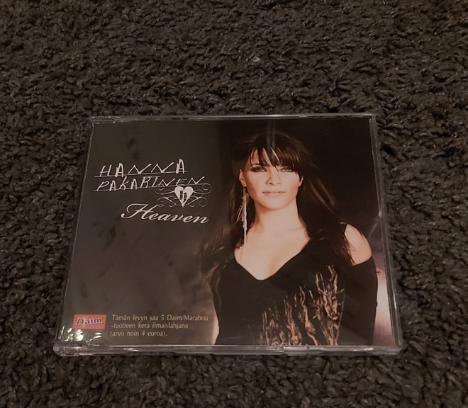 CD-levy sinkku Hanna Pakarinen Heaven