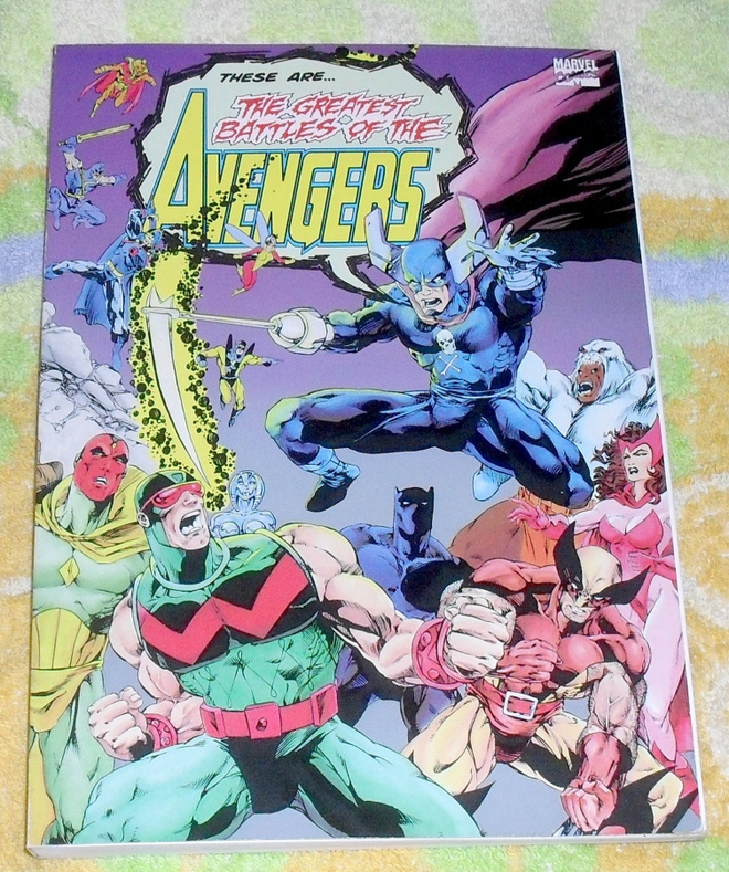 The Greatest Battles of the Avengers TPB