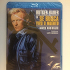 Wanted : Dead Or Alive (1987) Rutger Hauer (Blu-ray) UUSI - pikkukuva 1