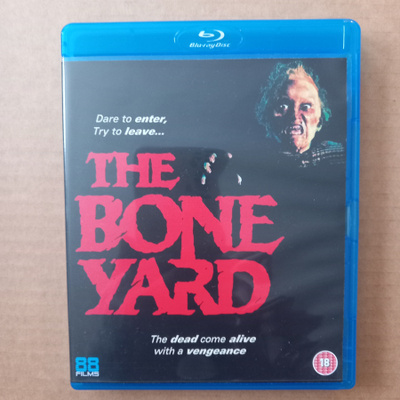 The Bone yard Suomi UK blu-ray