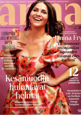 Anna n:o 20 2024 Janina Fry. Antti. Minna. Lulu. Eeva.
