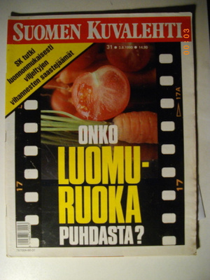 Suomen Kuvalehti Nro 31/1990 (29.12)