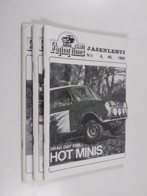 Mini Club Flying Finns jäsenlehti 2-4/1992