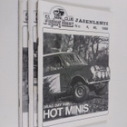Mini Club Flying Finns jäsenlehti 2-4/1992 - pikkukuva 1