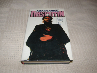 Alex de Jonge Rasputin -sid