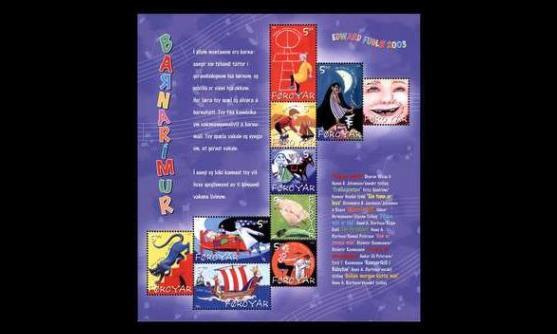 Fär-saaret 450-9KB ** Lastenlauluja (2003)