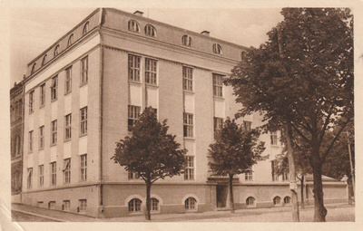 PORVOO - O.Y. WERNER SÖDERSTRÖMÌN TALO