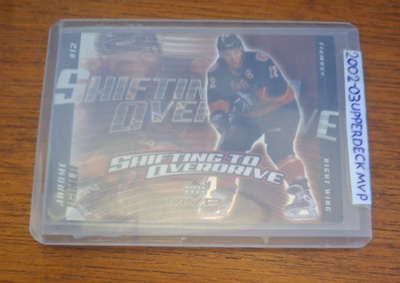 2002-03 Upper Deck MVP-Shifting to Overdrive
