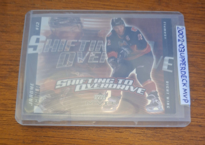 2002-03 Upper Deck MVP-Shifting to Overdrive