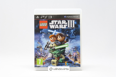 Lego Star Wars III The Clone Wars - PS3