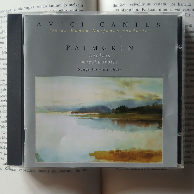 Amici Cantus • Selim Palmgren - Lauluja mieskuorolle (CD)