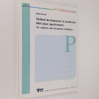 Raimo Ketola : Method development in membrane inlet mass ... - pikkukuva 1