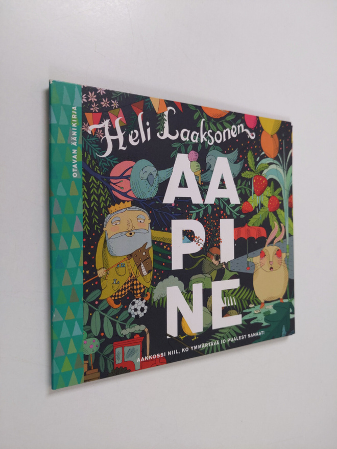 Heli Laaksonen : Aapinen (äänikirja)