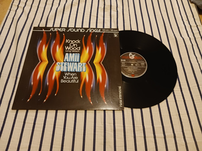 Amii Stewart – Knock On Wood 12" 1979 Disco upea
