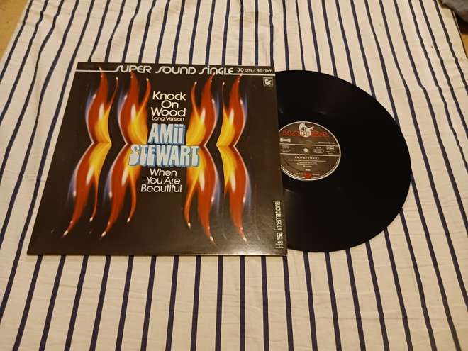 Amii Stewart – Knock On Wood 12" 1979 Disco upea