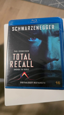Total recall .suomi blu-ray. Uusi