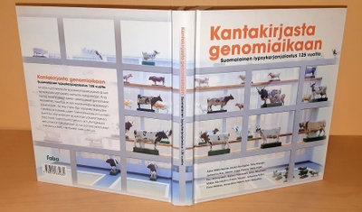 Kantakirjasta genomiaikaan