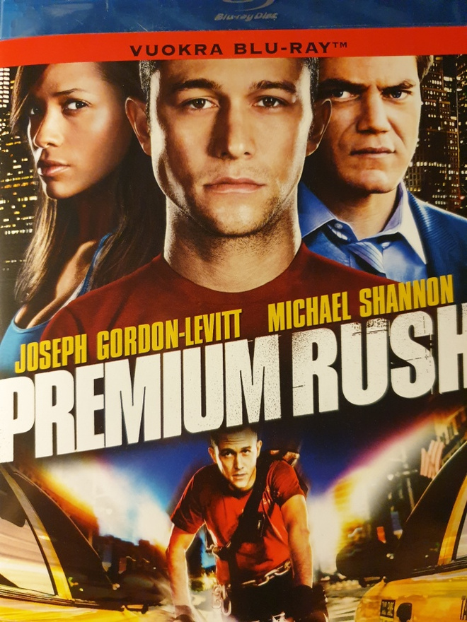 PREMIUM RUSH  BLU-RAY