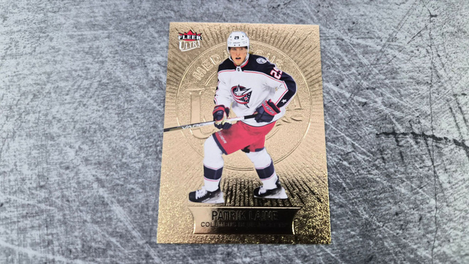 Patrik Laine 2021-22 Ultra Medallions Gold /200