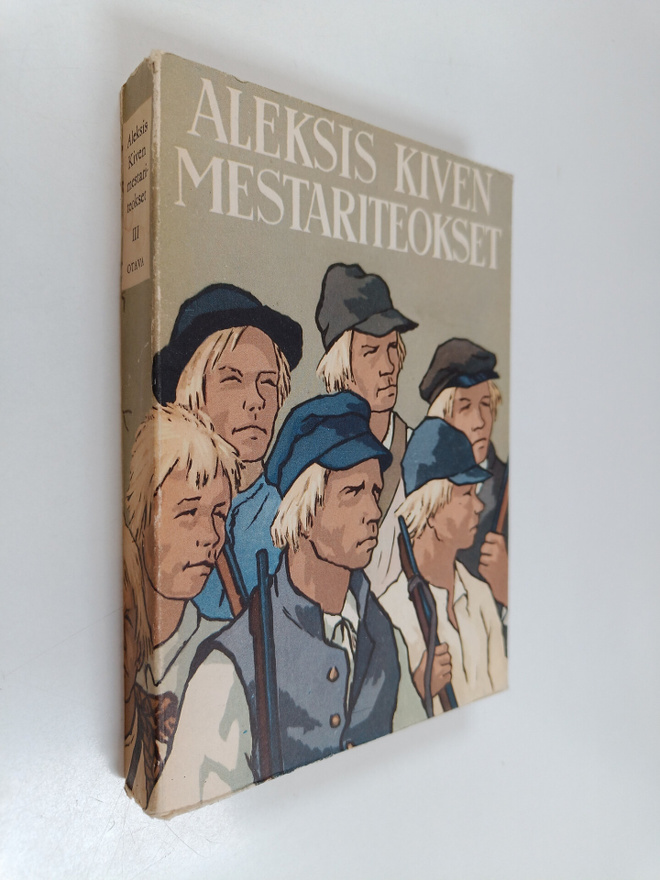 Aleksis Kivi : Aleksis Kiven mestariteokset 3- Seitsemän ...