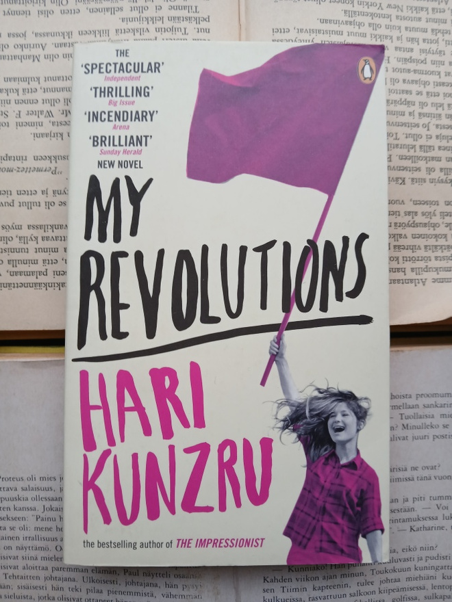 Hari Kunzru - My Revolutions (paperback)