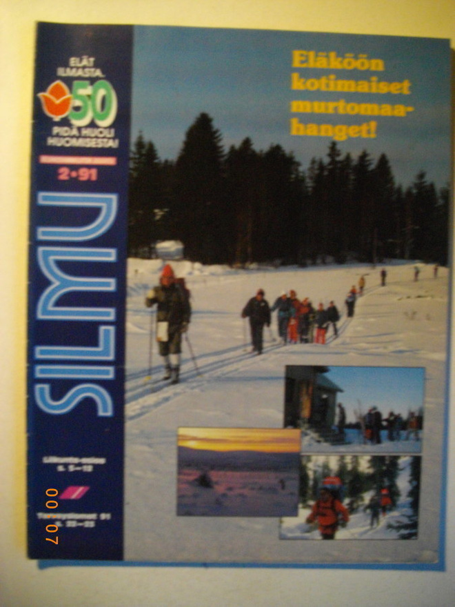 Silmu lehti Nro 2/1991 (12.11)