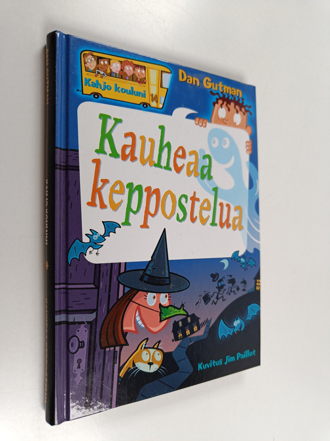 Dan Gutman : Kauheaa keppostelua