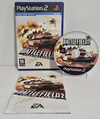 Battlefield 2: Modern Combat (PS2) (CIB)