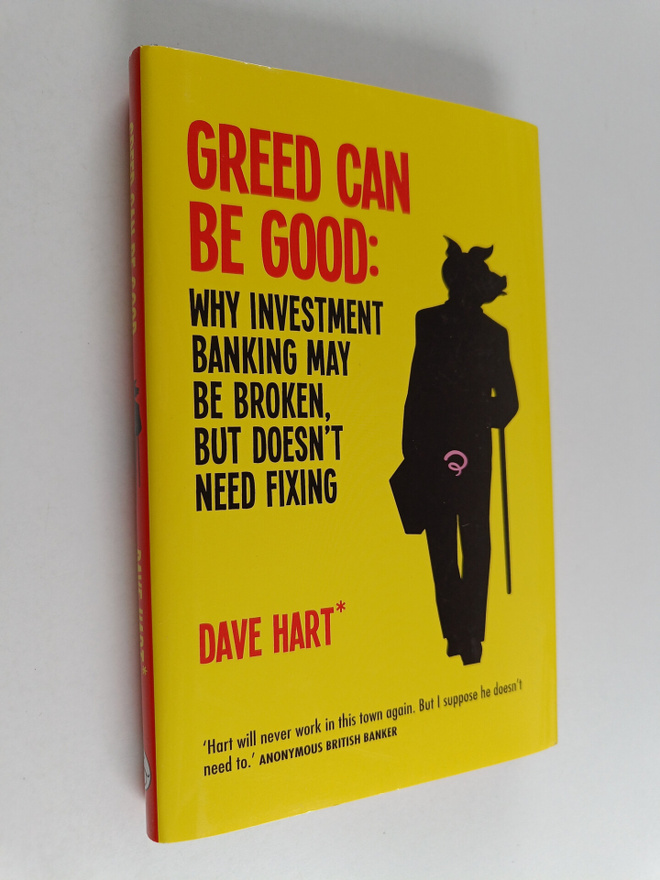 Dave Hart : Greed Can Be Good - Towards a New Paradigm fo...