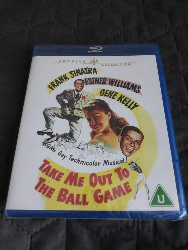 Take Me Out To The Ball Game Blu-Ray **muoveissa**