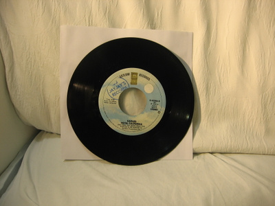 Eagles: Hotel California/ Pretty Maids All In A Row 7"