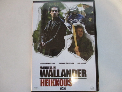 DVD WALLANDER HEIKKOUS