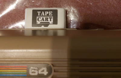 Tapecart SD Commodore C64