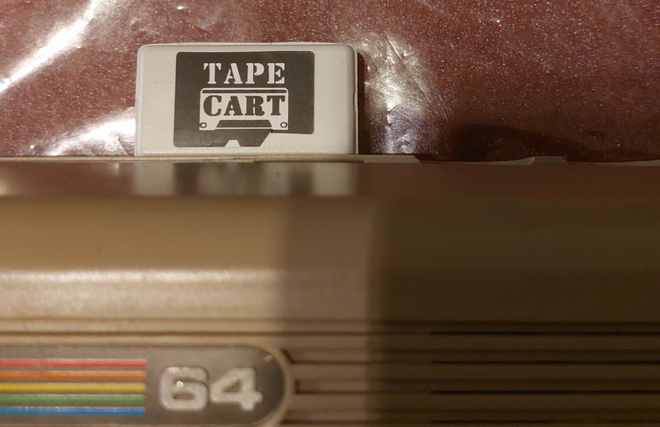 Tapecart SD Commodore C64
