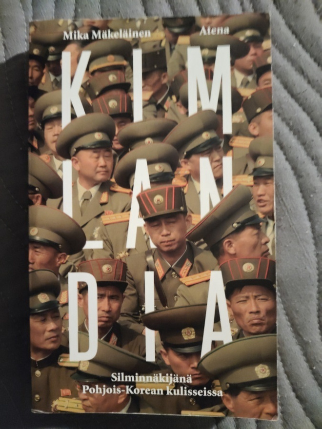 Mika Mäkeläinen: Kimlandia