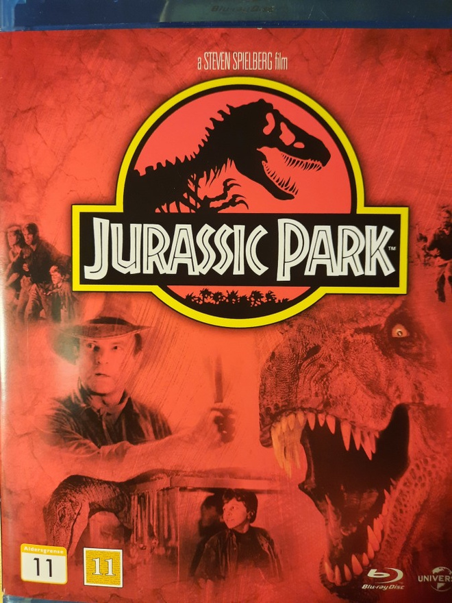 JURASSIC PARK   BLU-RAY