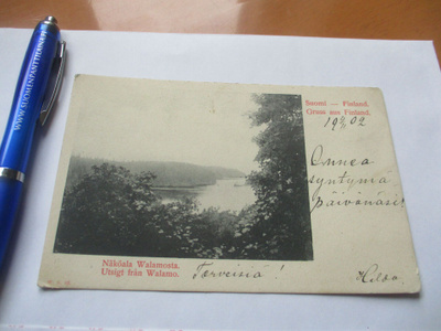 Valamo - 1902 Grüss aus kortti
