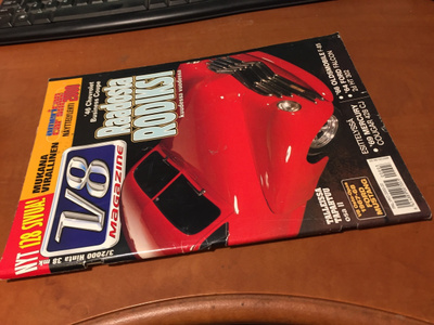 V8 MAGAZINE 3/2000 HYVÄ