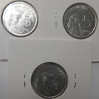 Brazil. 5 centavos 1975, 1976, 1977. - pikkukuva 1