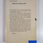 Alli Walli : Ikkunat etelään päin (signeerattu) - pikkukuva 2