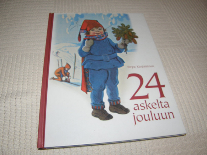 Sirpa Karjalainen 24 askelta jouluun