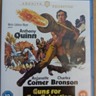 Charles Bronson Guns For San Sebastian Bluray import - pikkukuva 1