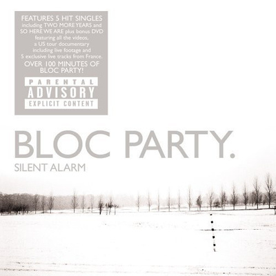 Bloc Party (CD+DVD) Silent Alarm EX+!! Special Edition