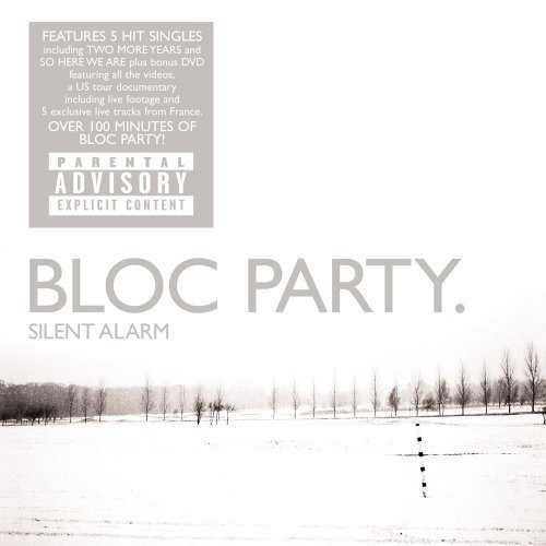 Bloc Party (CD+DVD) Silent Alarm EX+!! Special Edition