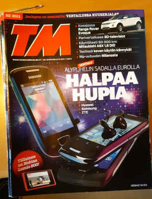Myydään Tekniikan Maailman vuosikerta 2011