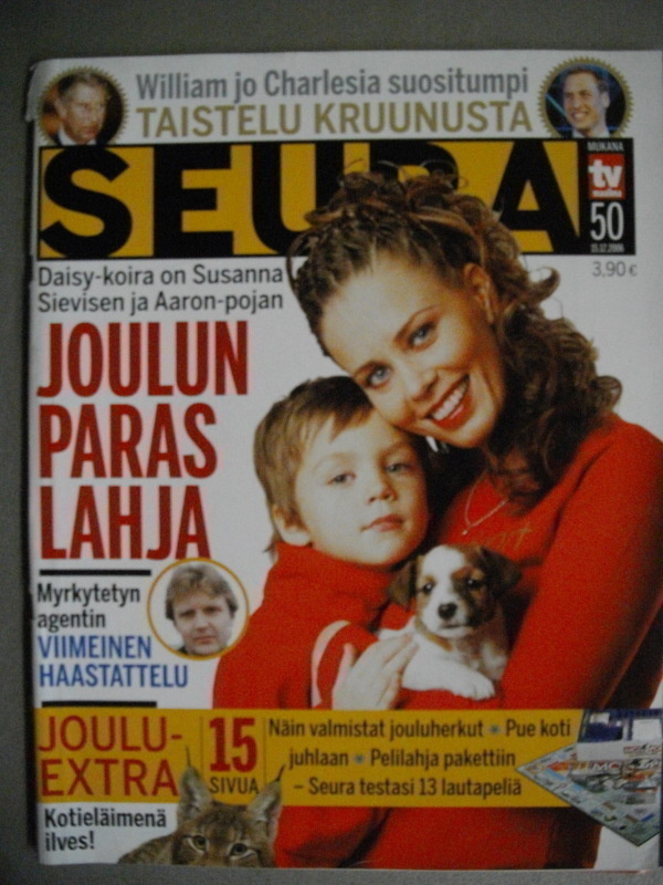 Seura lehti Nro 50/2006 (17.3)