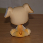 LITTLEST PET SHOP vaalea KOIRA, BOKSERI, BOKSERINPENTU #451 - pikkukuva 3