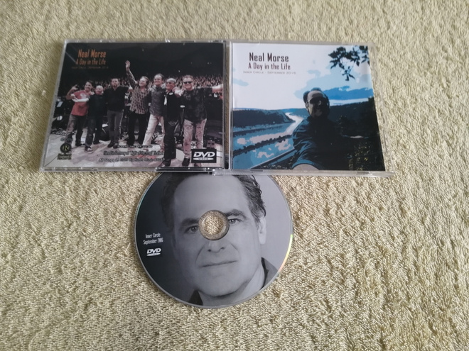 NEAL MORSE - A Day In The Life DVD