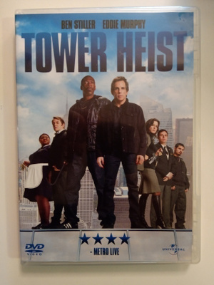 Tower Heist - Stiller-Murphy - DVD