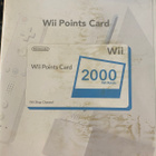 Wii Points Card - pikkukuva 1